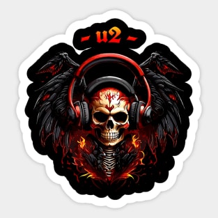 u2 Sticker